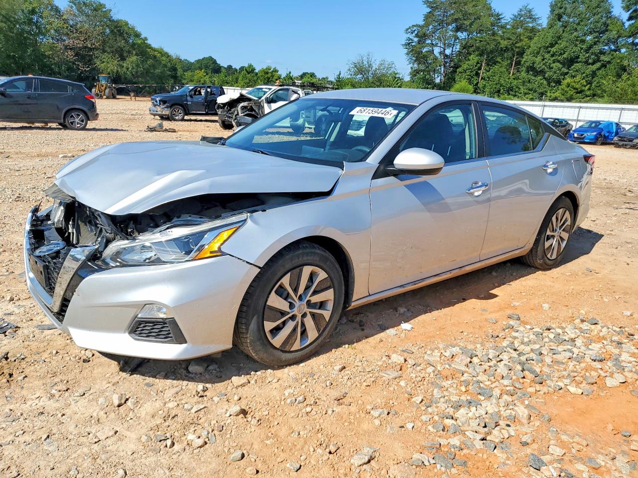 2020 NISSAN ALTIMA S | 1N4BL4BV9LC155218 | UPCARS