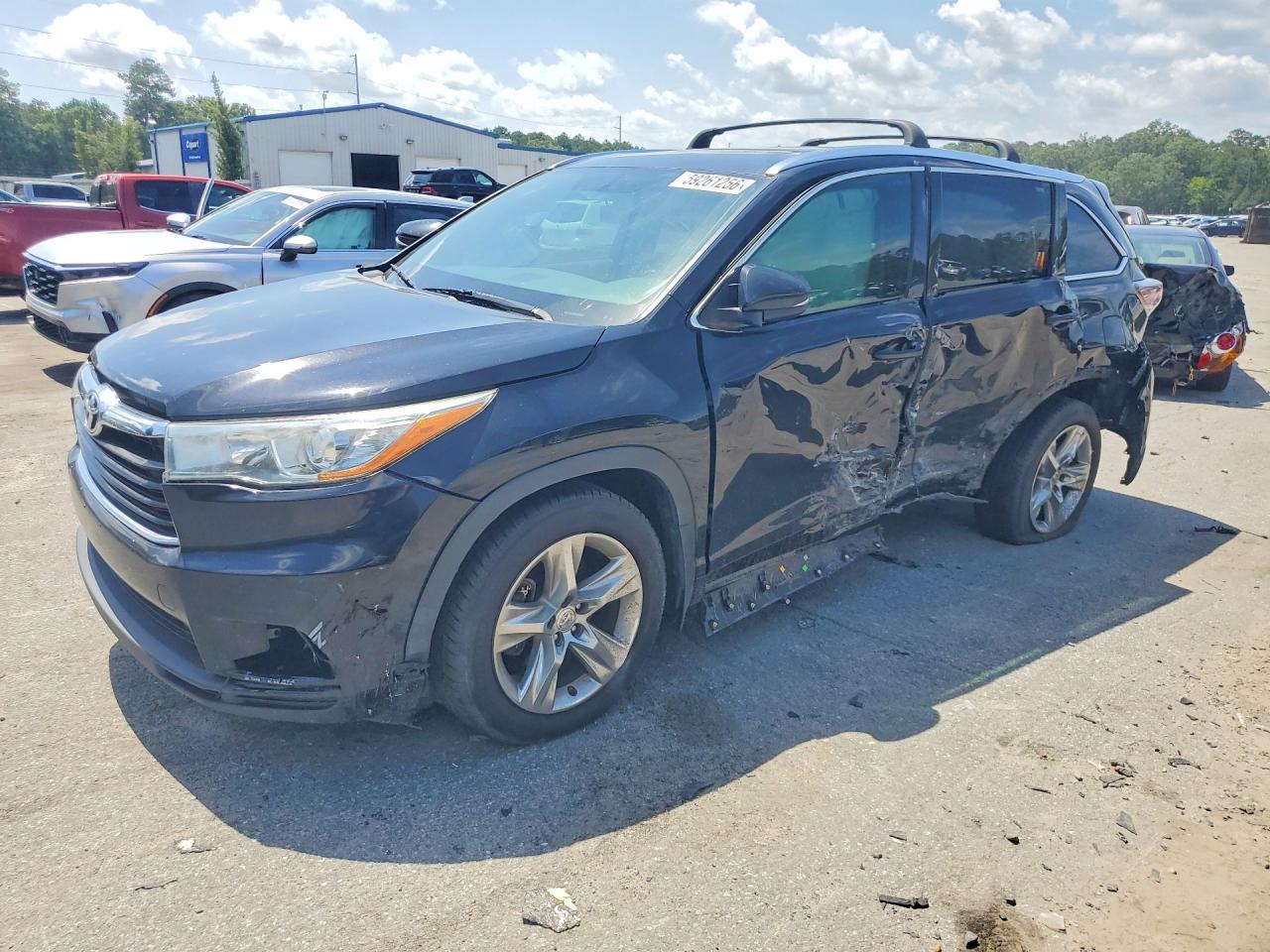 2015 TOYOTA HIGHLANDER LIMITED | 5TDDKRFH4FS139499 | UPCARS