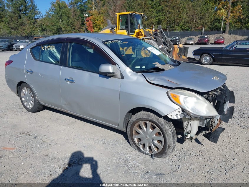 2012 NISSAN VERSA 1.6 SV | 3N1CN7AP1CL830502 | UPCARS