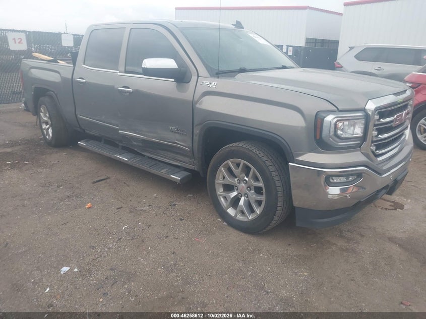 2017 GMC SIERRA 1500 SLT | 3GTU2NEC6HG394137 | UPCARS