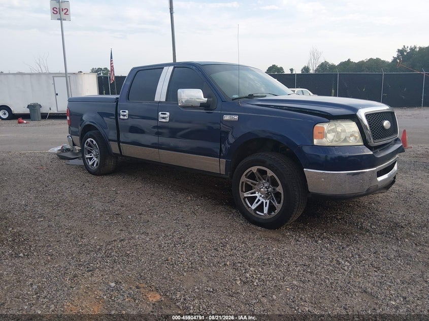 2007 FORD F-150 XLT | 1FTRW12W77KA54682 | UPCARS