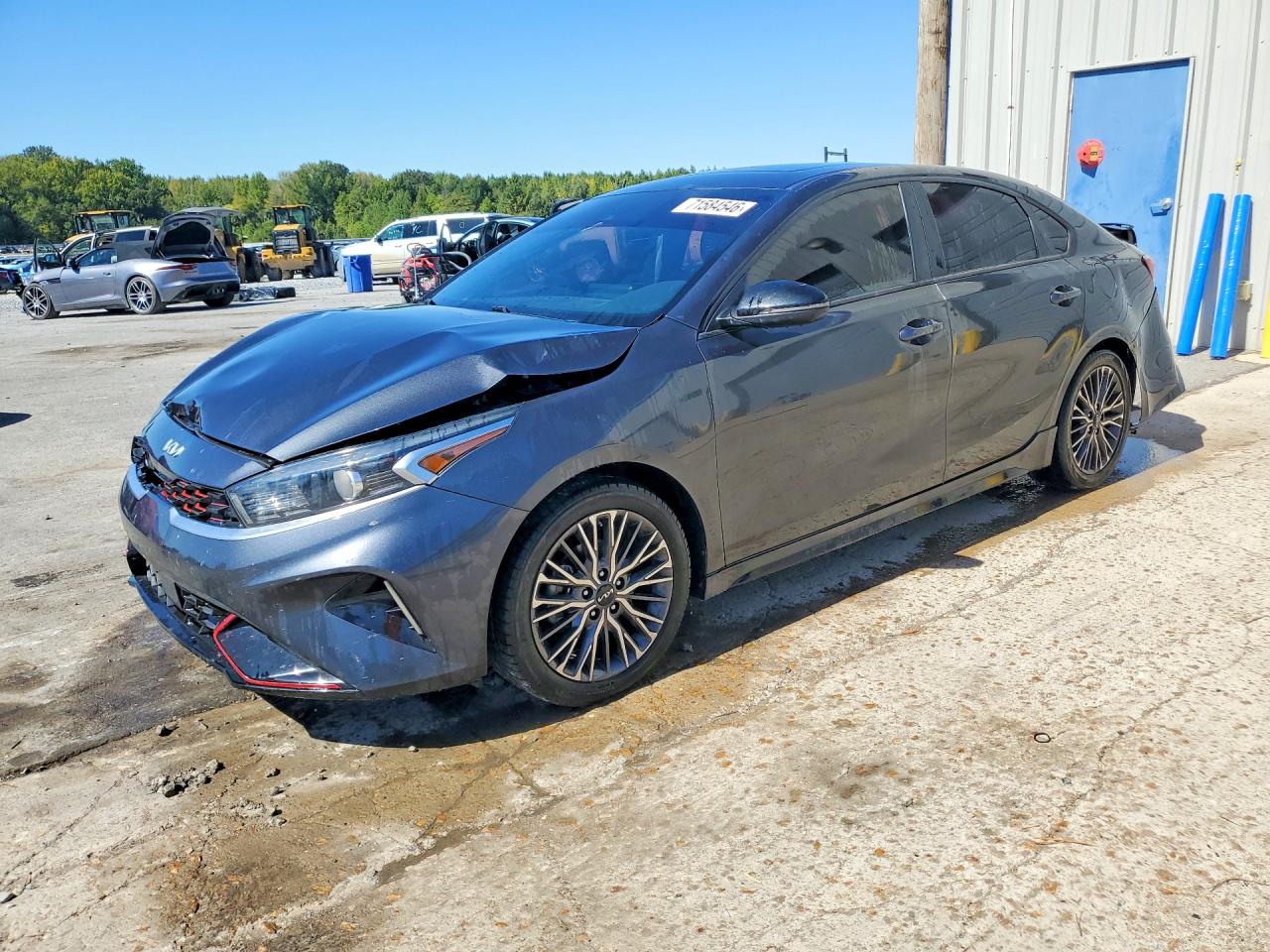 2023 KIA FORTE GT LINE | 3KPF54AD6PE513436 | UPCARS