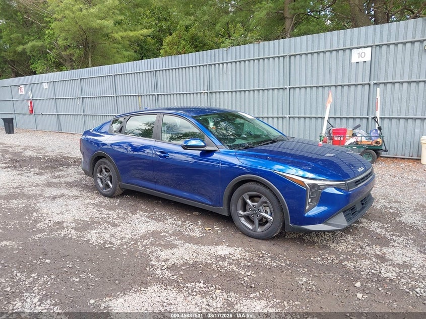 2025 KIA K4 LXS | 3KPFT4DE3SE127009 | UPCARS