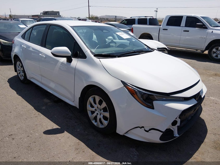 2026 TOYOTA COROLLA LE | 5YFB4MDE2TP371889 | UPCARS