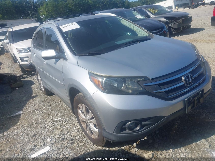 2013 HONDA CR-V EX-L | 2HKRM4H79DH656484 | UPCARS