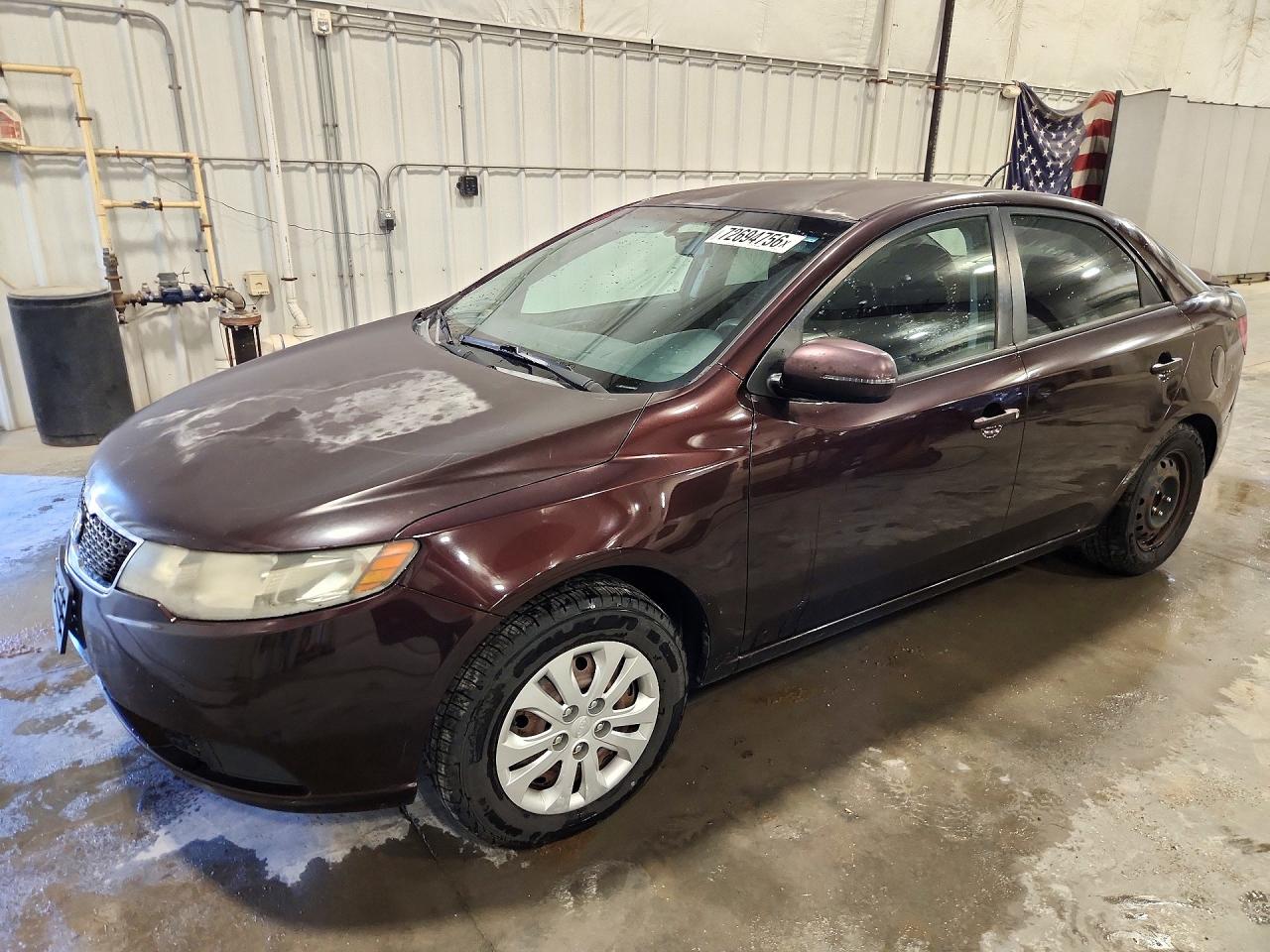 2011 KIA FORT EX | KNAFU4A21B5402862 | UPCARS