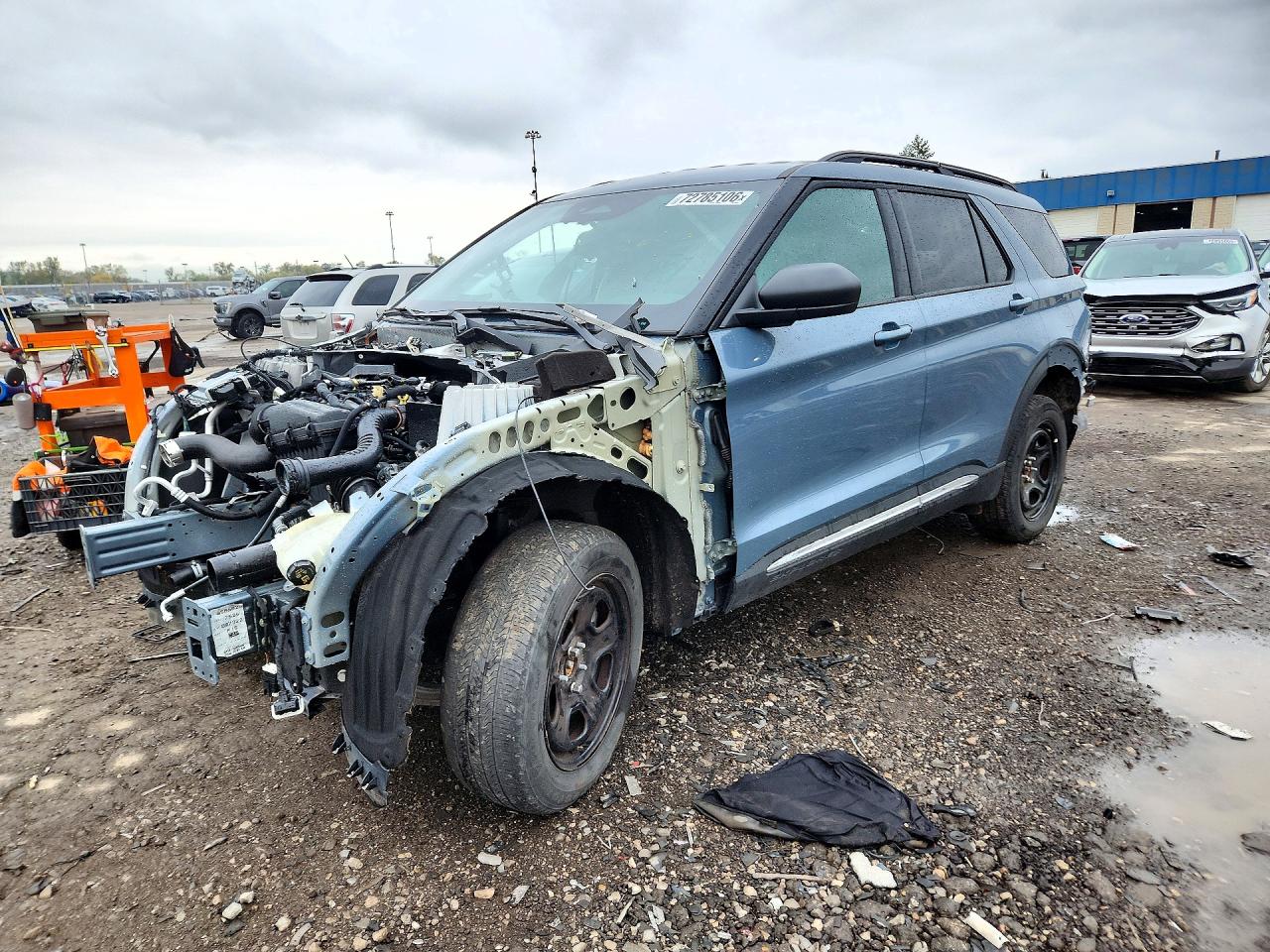 2025 FORD EXPLORER ACTIVE | 1FMUK8DHXSGC46957 | UPCARS