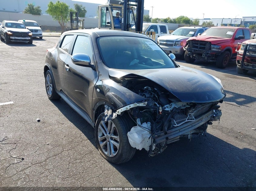 2011 NISSAN JUKE SL | JN8AF5MR1BT009756 | UPCARS