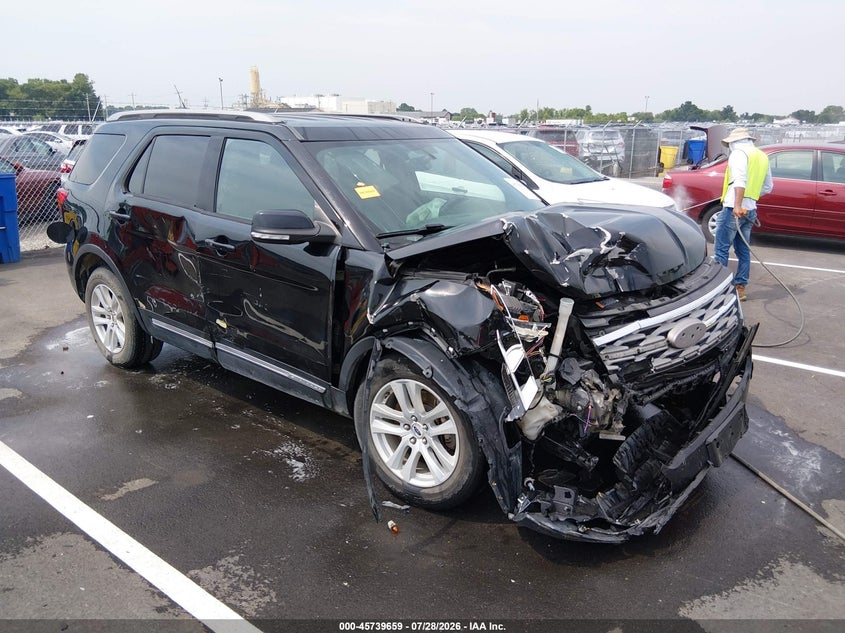 2018 FORD EXPLORER XLT | 1FM5K8D86JGA57063 | UPCARS