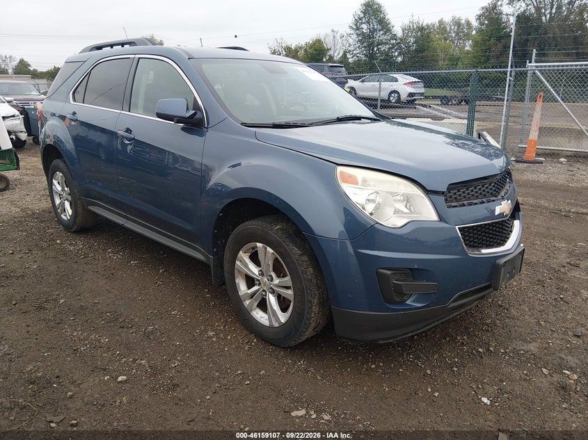 2012 CHEVROLET EQUINOX 1LT | 2GNALDEK9C6204103 | UPCARS