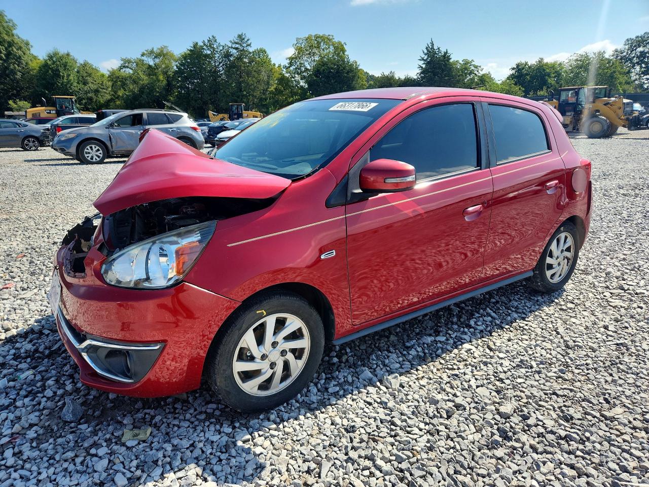 2017 MITSUBISHI MIRAGE SE | ML32A4HJ4HH017653 | UPCARS