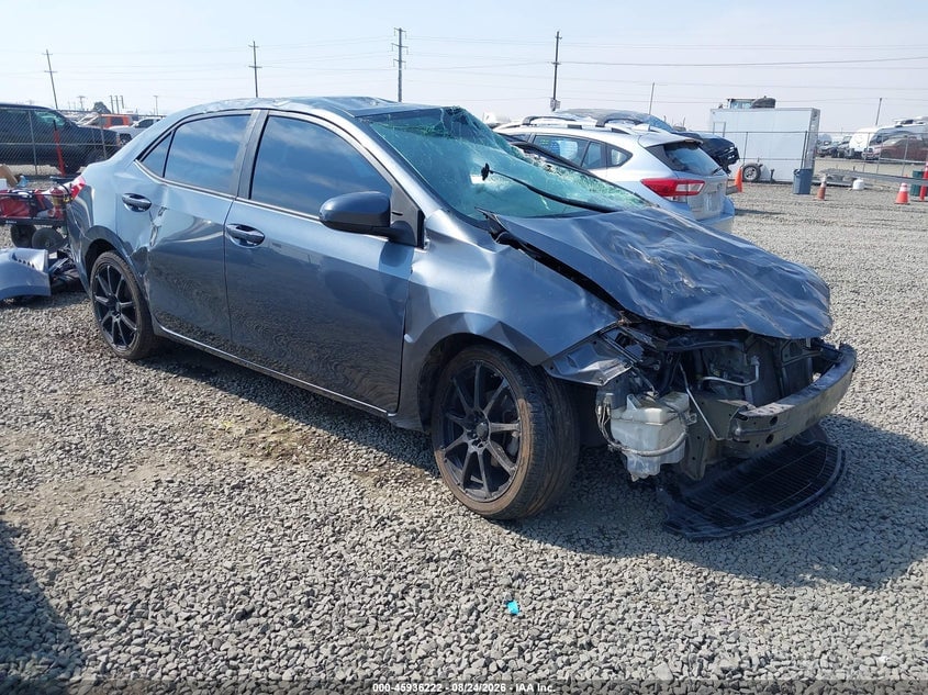 2014 TOYOTA COROLLA LE | 5YFBURHE2EP100986 | UPCARS