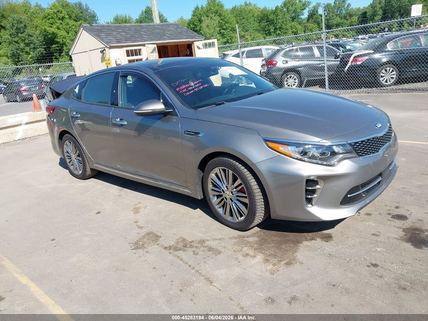 2017 KIA OPTIMA SXL TURBO | 5XXGV4L26HG151794 | UPCARS