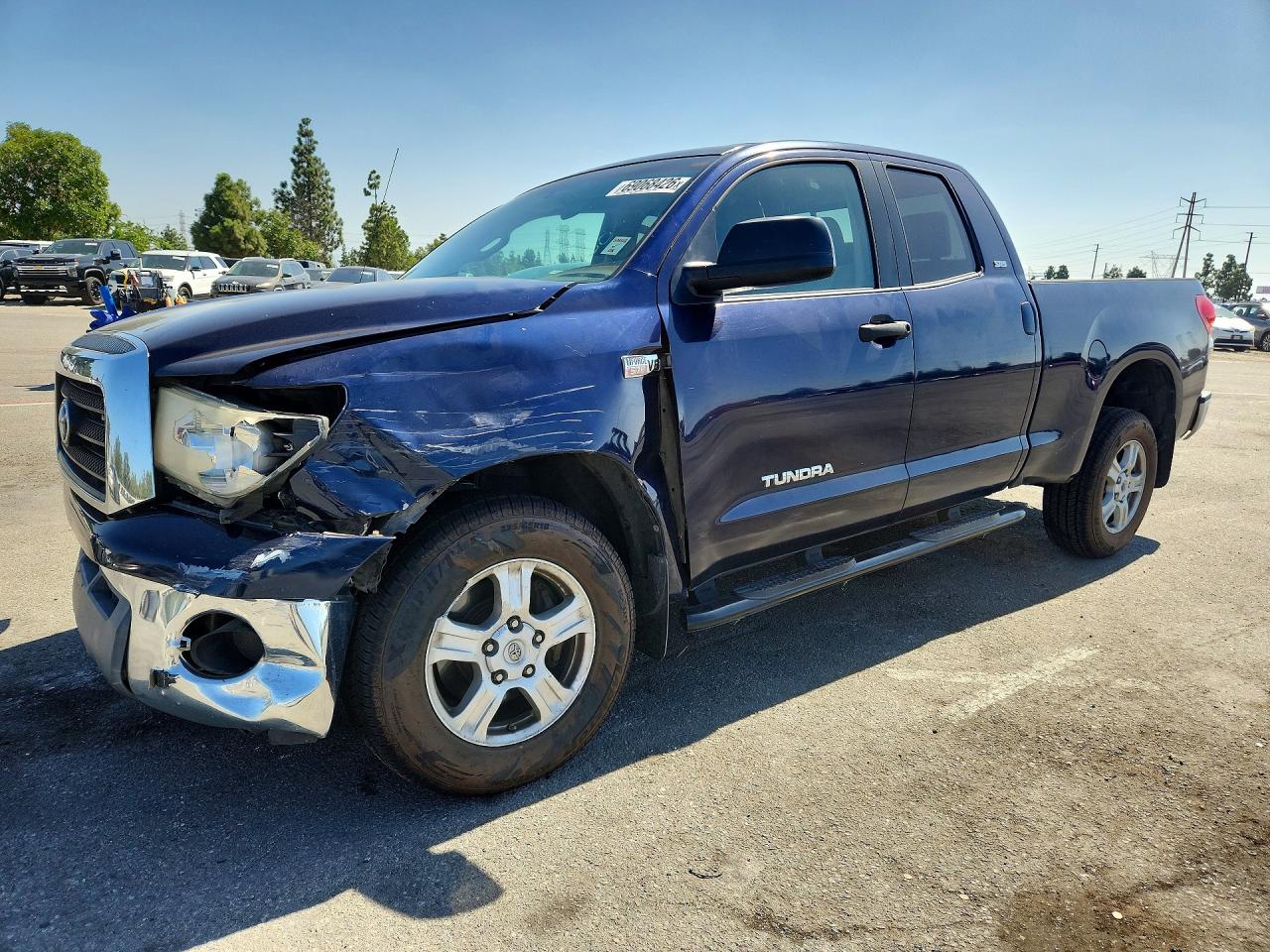 2008 TOYOTA TUNDRA SR5 | 5TFRV54188X047787 | UPCARS