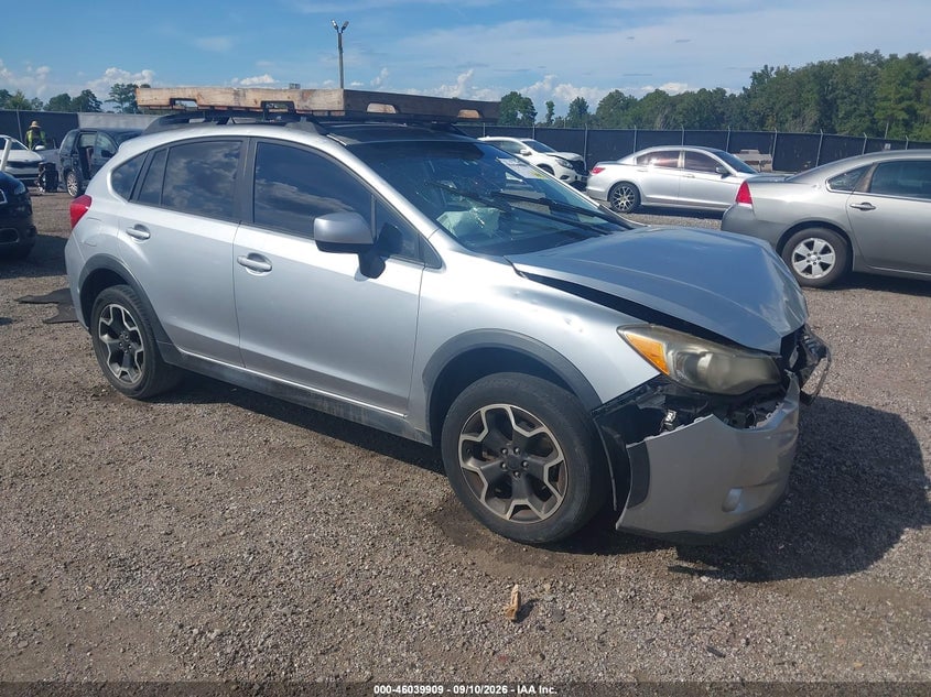 2013 SUBARU XV CROSSTREK 2.0I PREMIUM | JF2GPACC8D1900734 | UPCARS