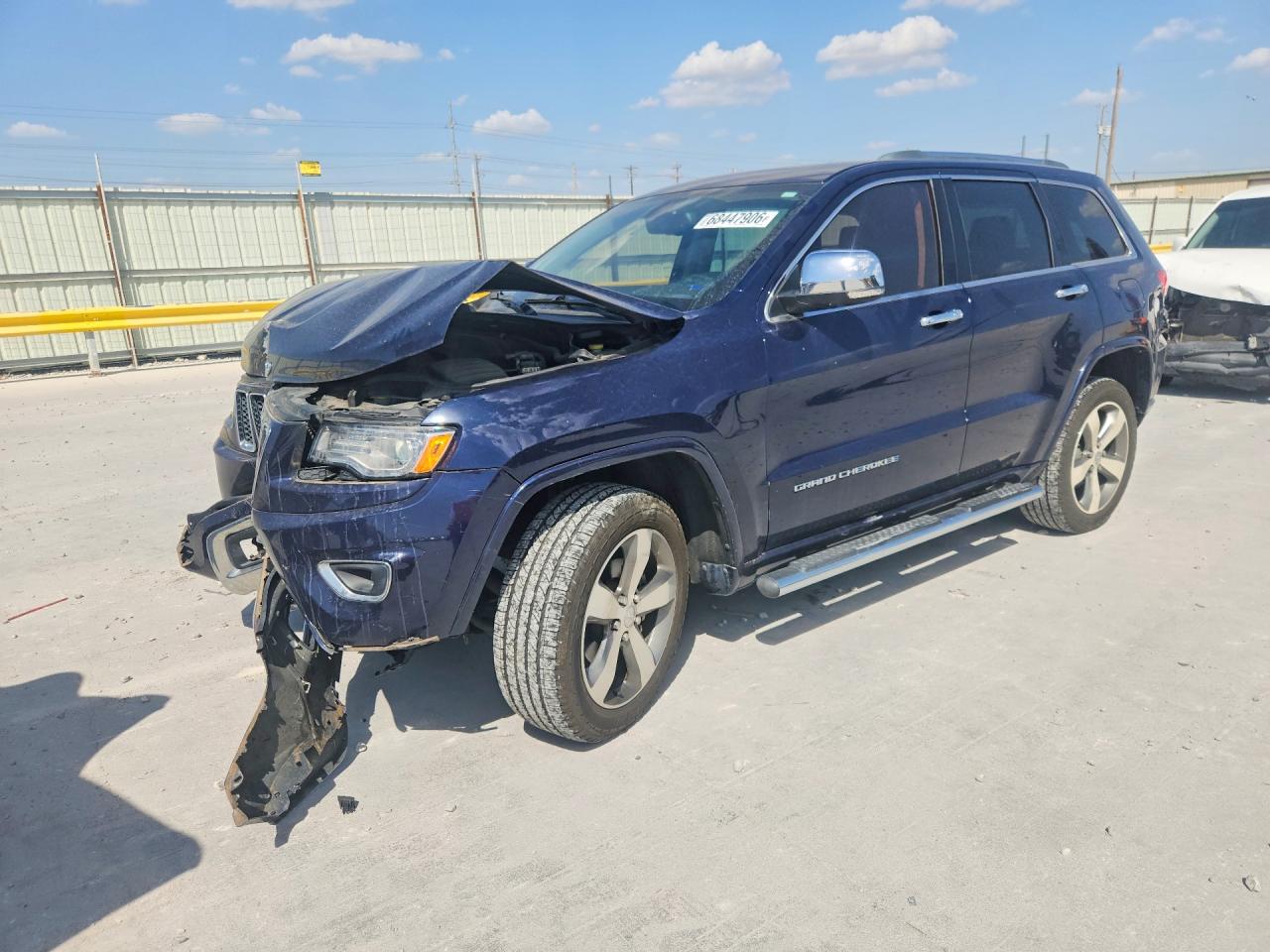 2015 JEEP CHEROKEE OVERLAND | 1C4RJECG6FC220695 | UPCARS