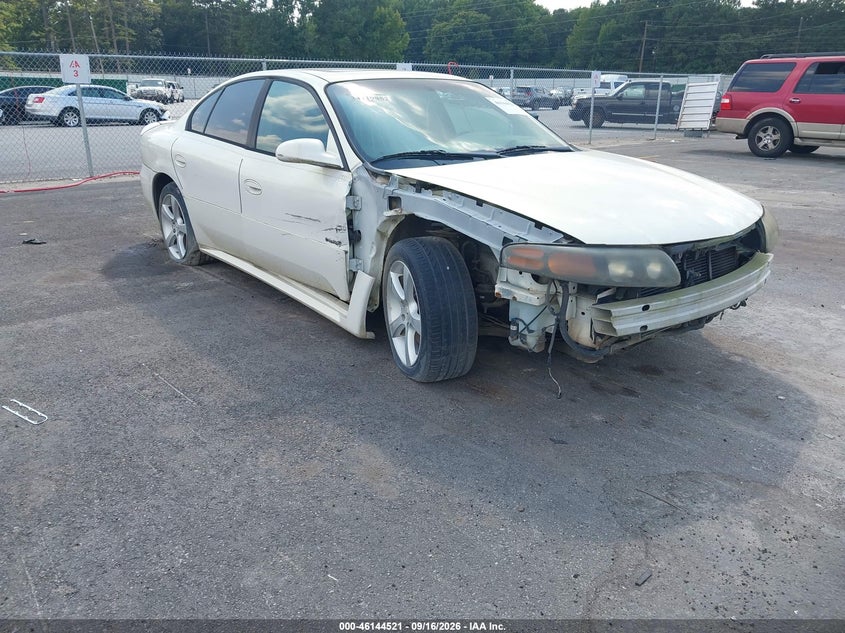 2005 PONTIAC BONNEVILLE GXP | 1G2HZ54Y55U104056 | UPCARS