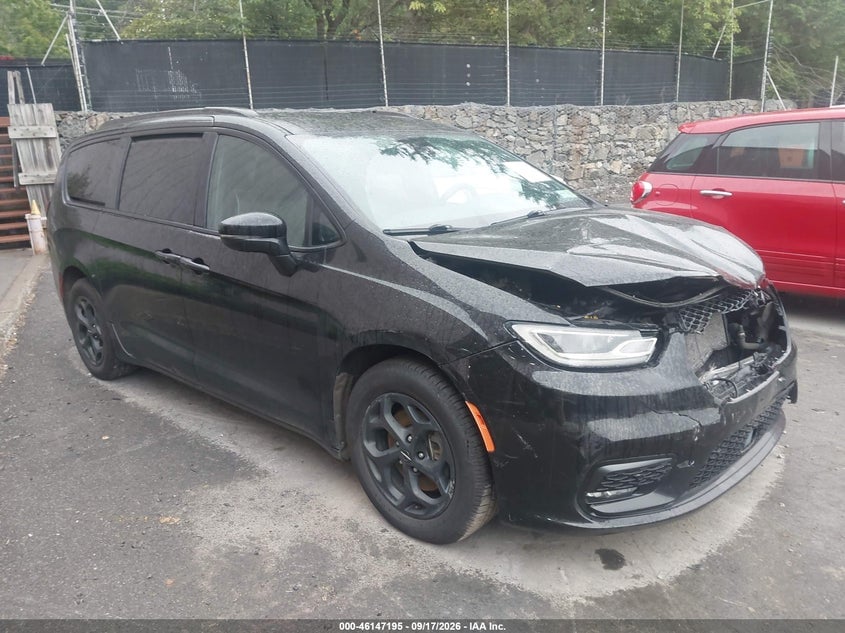 2021 CHRYSLER PACIFICA HYBRID LIMITED | 2C4RC1S7XMR586541 | UPCARS