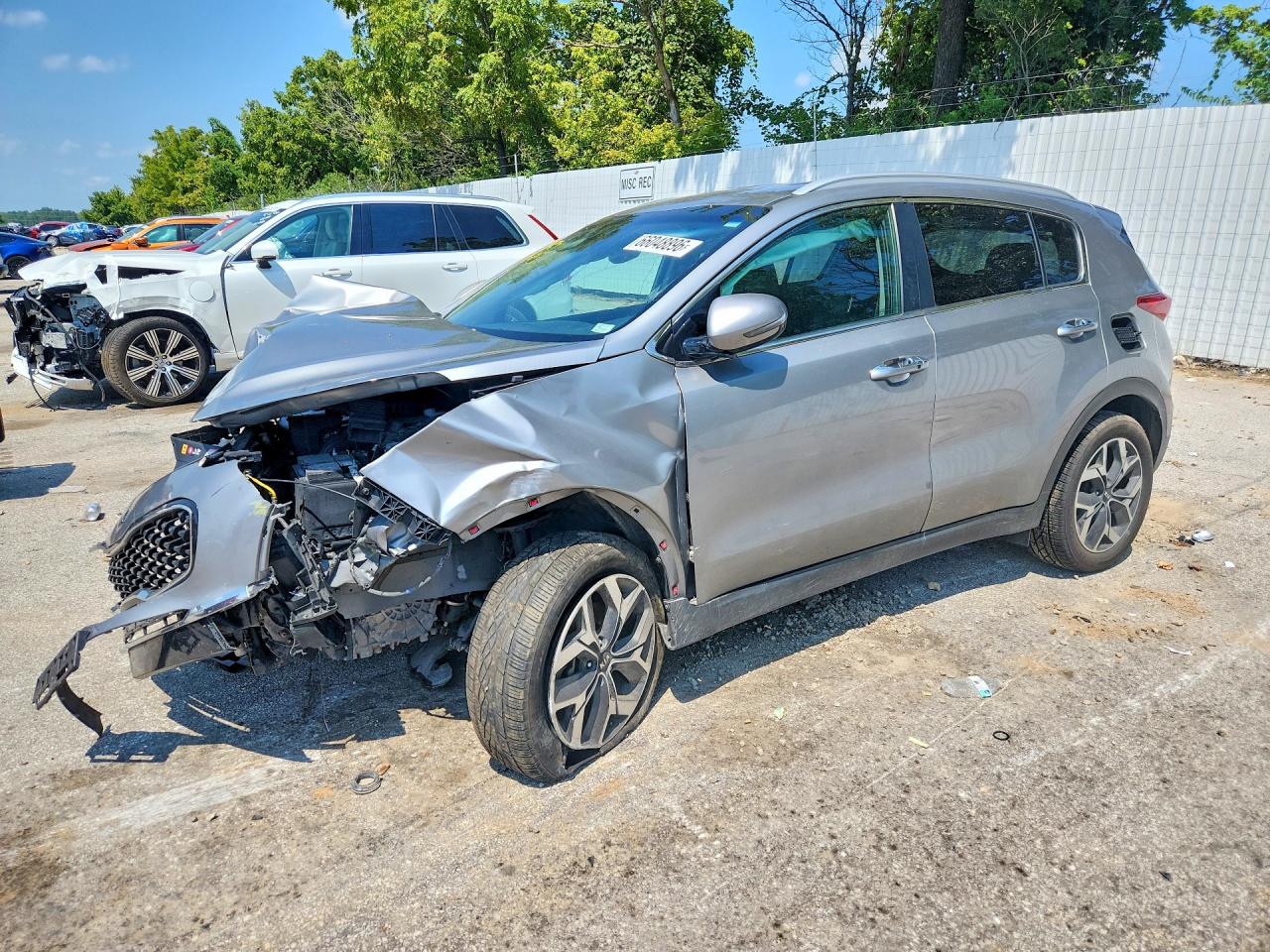2021 KIA SPORTAG EX | KNDPN3AC8M7856945 | UPCARS