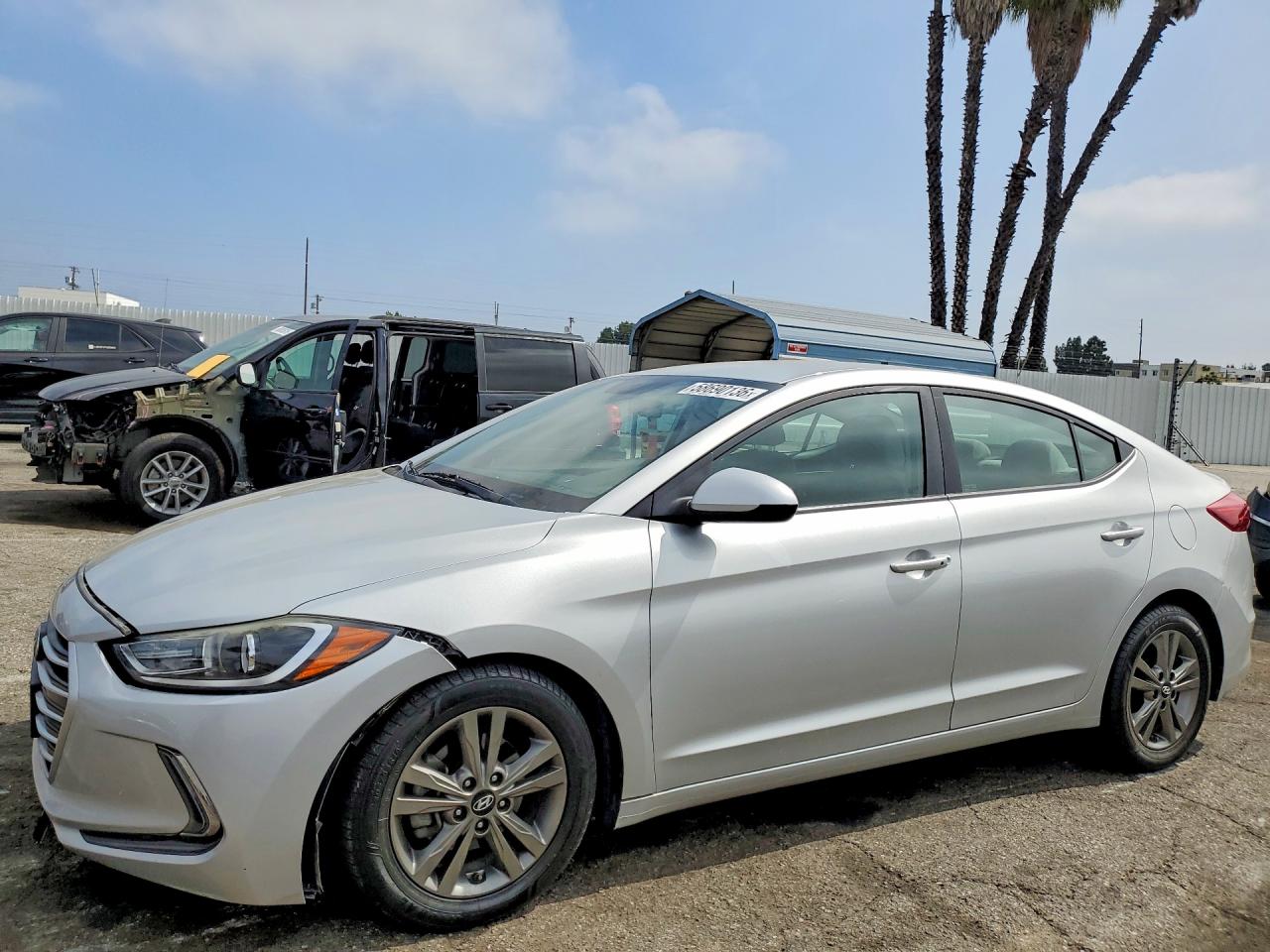 2017 HYUNDAI ELANTRA SE | 5NPD84LF6HH022374 | UPCARS