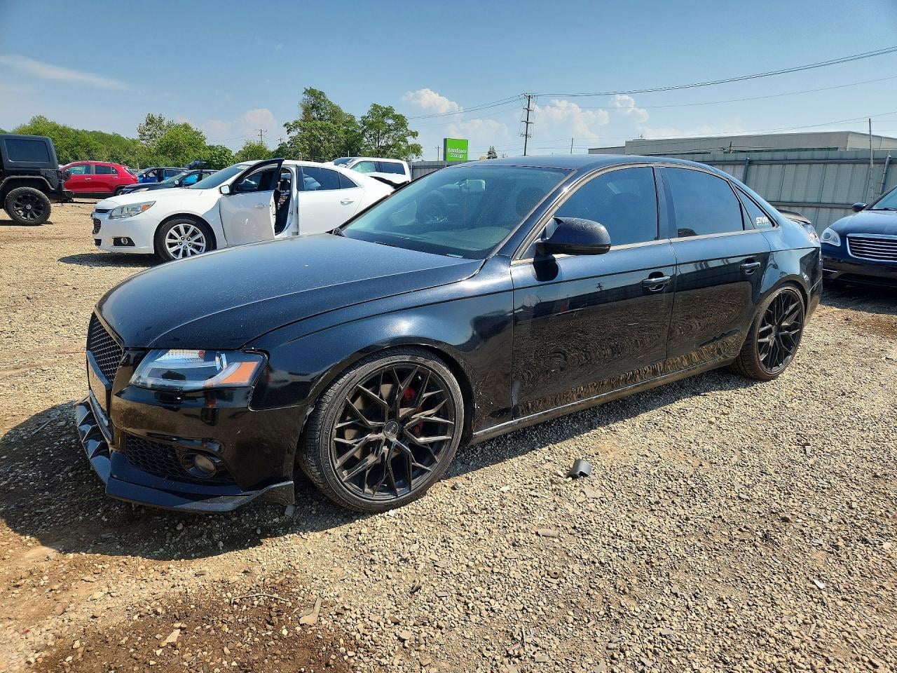 2009 AUDI A4 2.0T QUATTRO | WAULF78K49N064758 | UPCARS