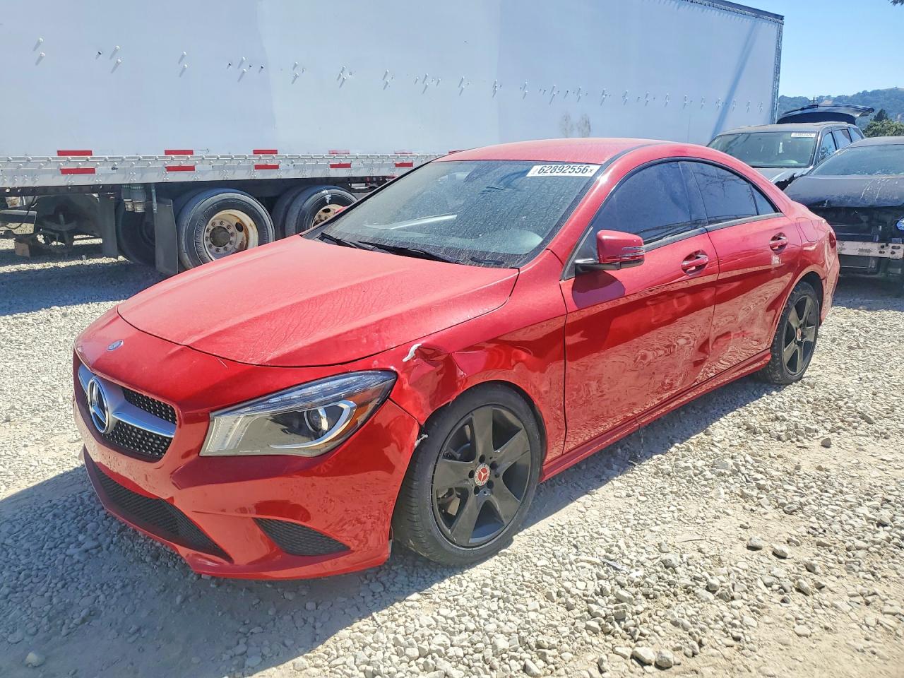 2016 MERCEDES-BENZ CLA-CLASS 250 4MATIC | WDDSJ4GB7GN393177 | UPCARS