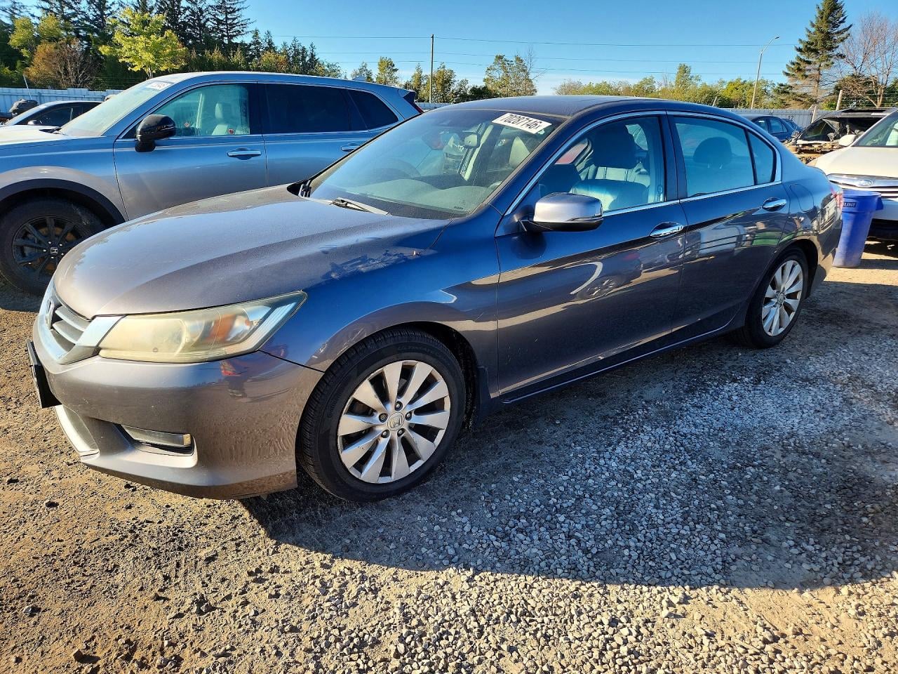 2013 HONDA ACCORD EXL | 1HGCR2F88DA800364 | UPCARS