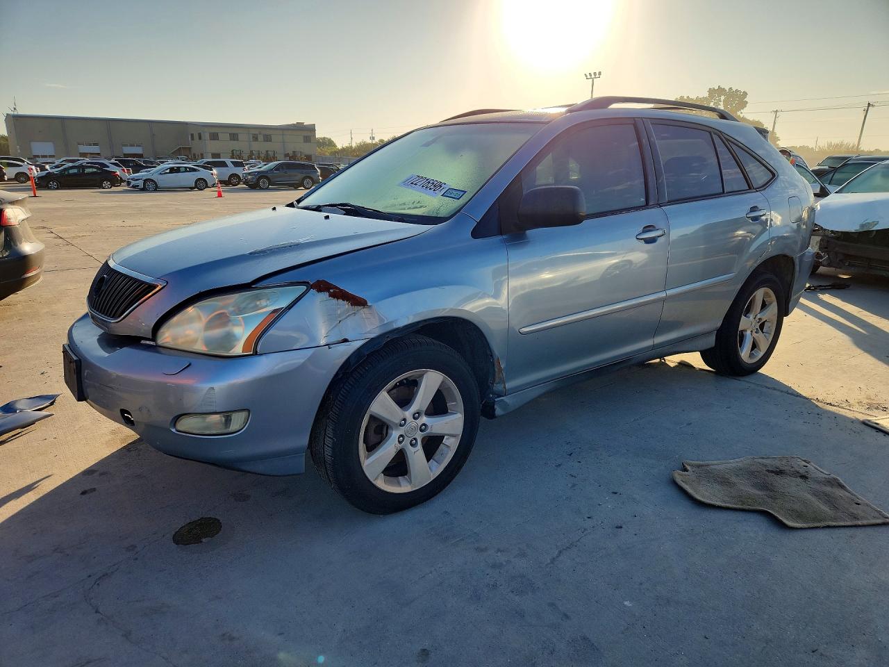 2006 LEXUS RX 330 | JTJGA31U960061853 | UPCARS