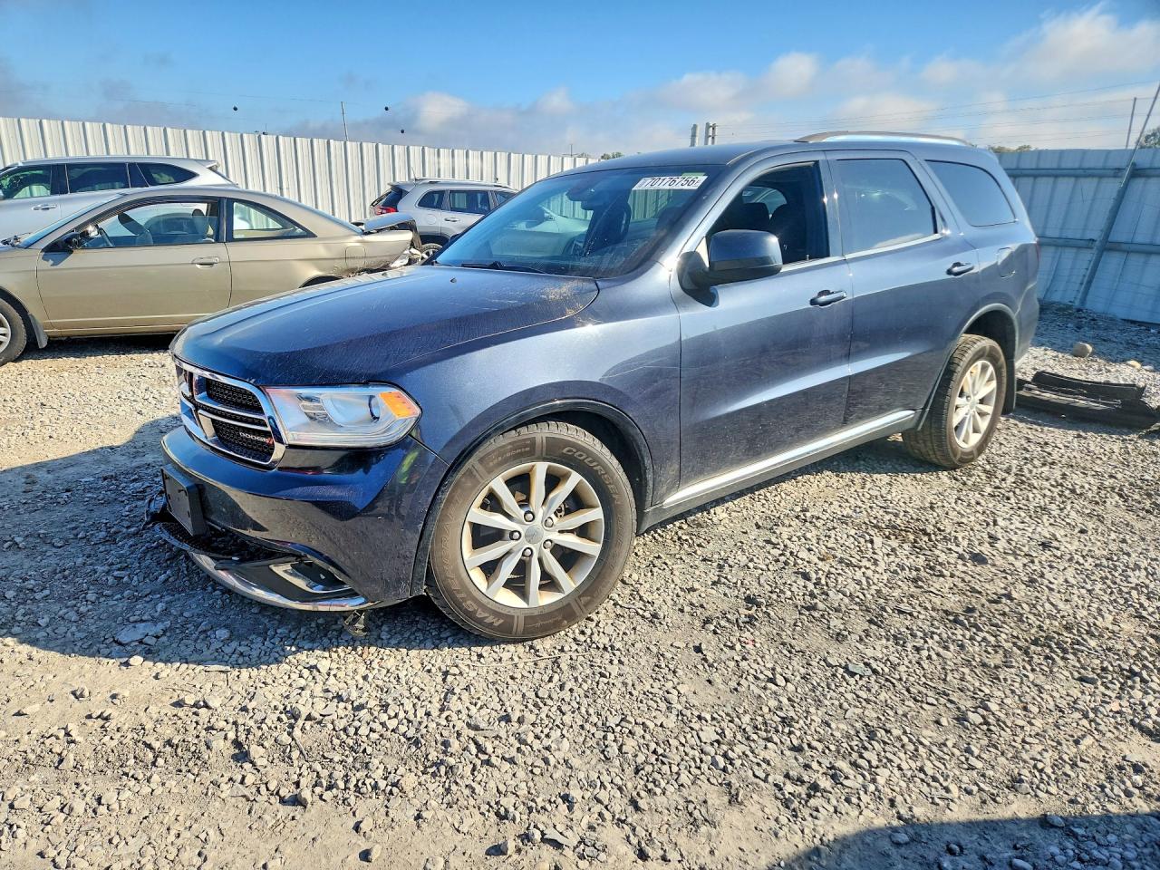 2015 DODGE DURANGO SXT | 1C4RDJAG9FC244850 | UPCARS
