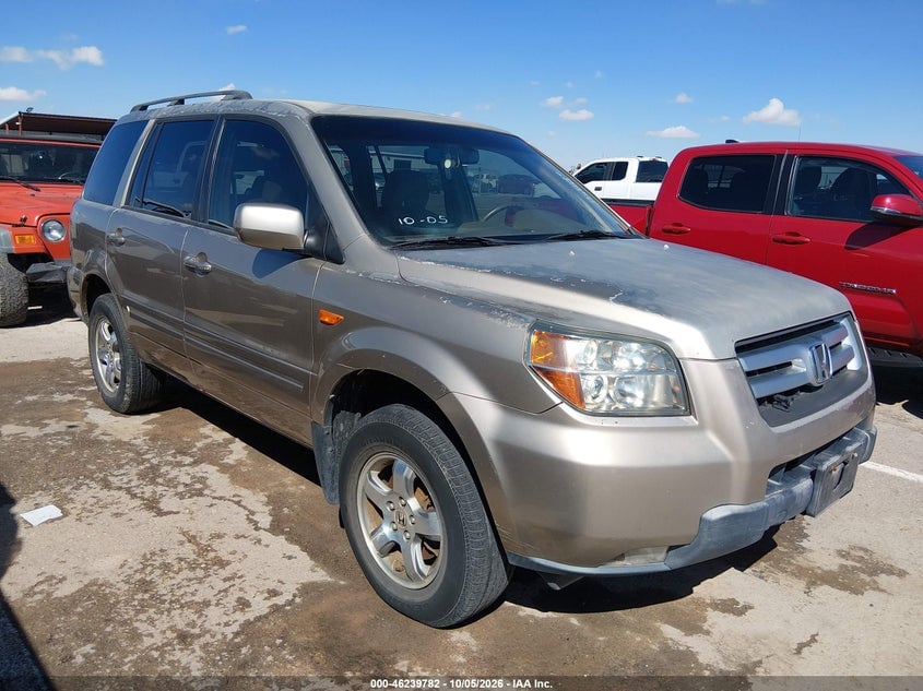2006 HONDA PILOT EX-L | 2HKYF18556H549146 | UPCARS