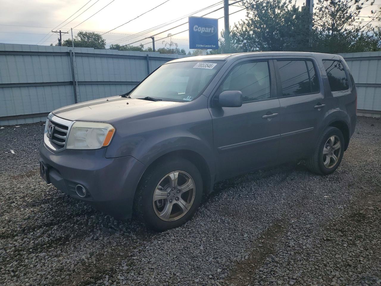 2015 HONDA PILOT EXLN | 5FNYF4H78FB027578 | UPCARS