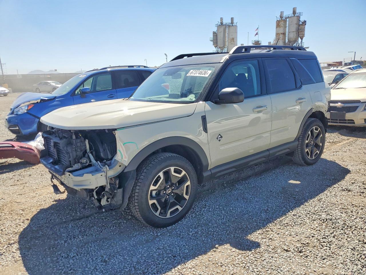2024 FORD BRONC OUTER BANKS | 3FMCR9C61RRE03470 | UPCARS