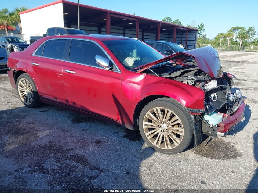2014 CHRYSLER 300C | 2C3CCAEG6EH125320 | UPCARS