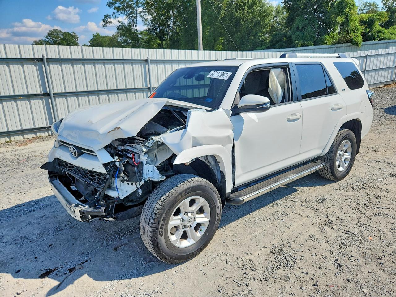 2020 TOYOTA 4RUNNER SR5 | JTEBU5JR4L5761852 | UPCARS