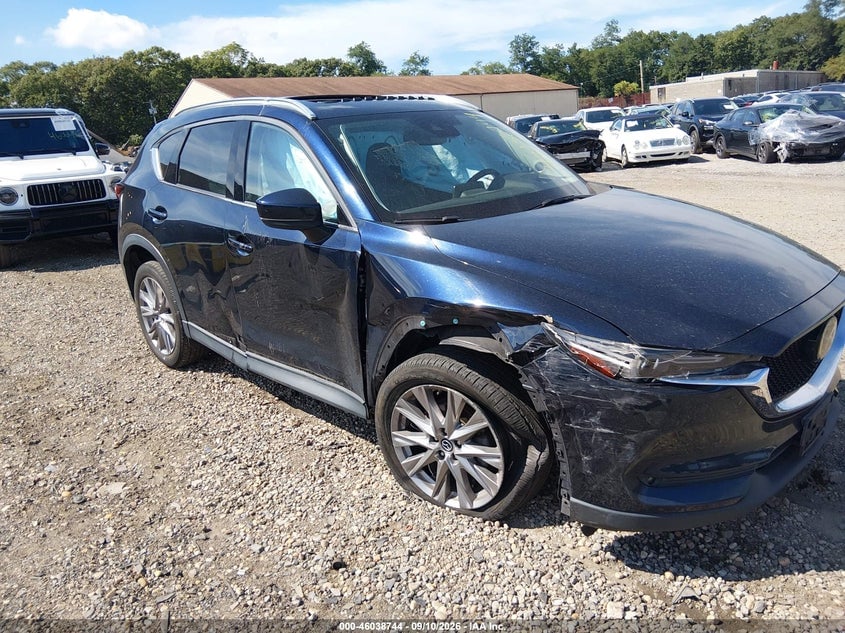 2019 MAZDA CX-5 GRAND TOURING | JM3KFBDM0K1665775 | UPCARS