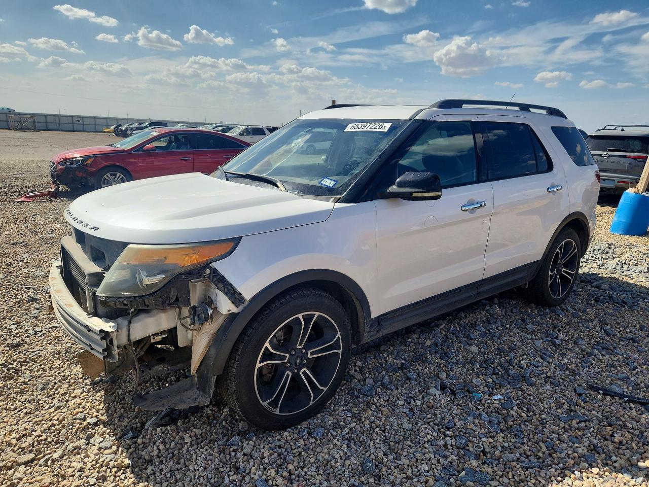 2013 FORD EXPLORER SPORT | 1FM5K8GT9DGB29720 | UPCARS