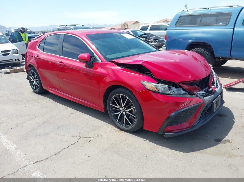 2021 TOYOTA CAMRY SE | 4T1G11AK9MU435580 | UPCARS