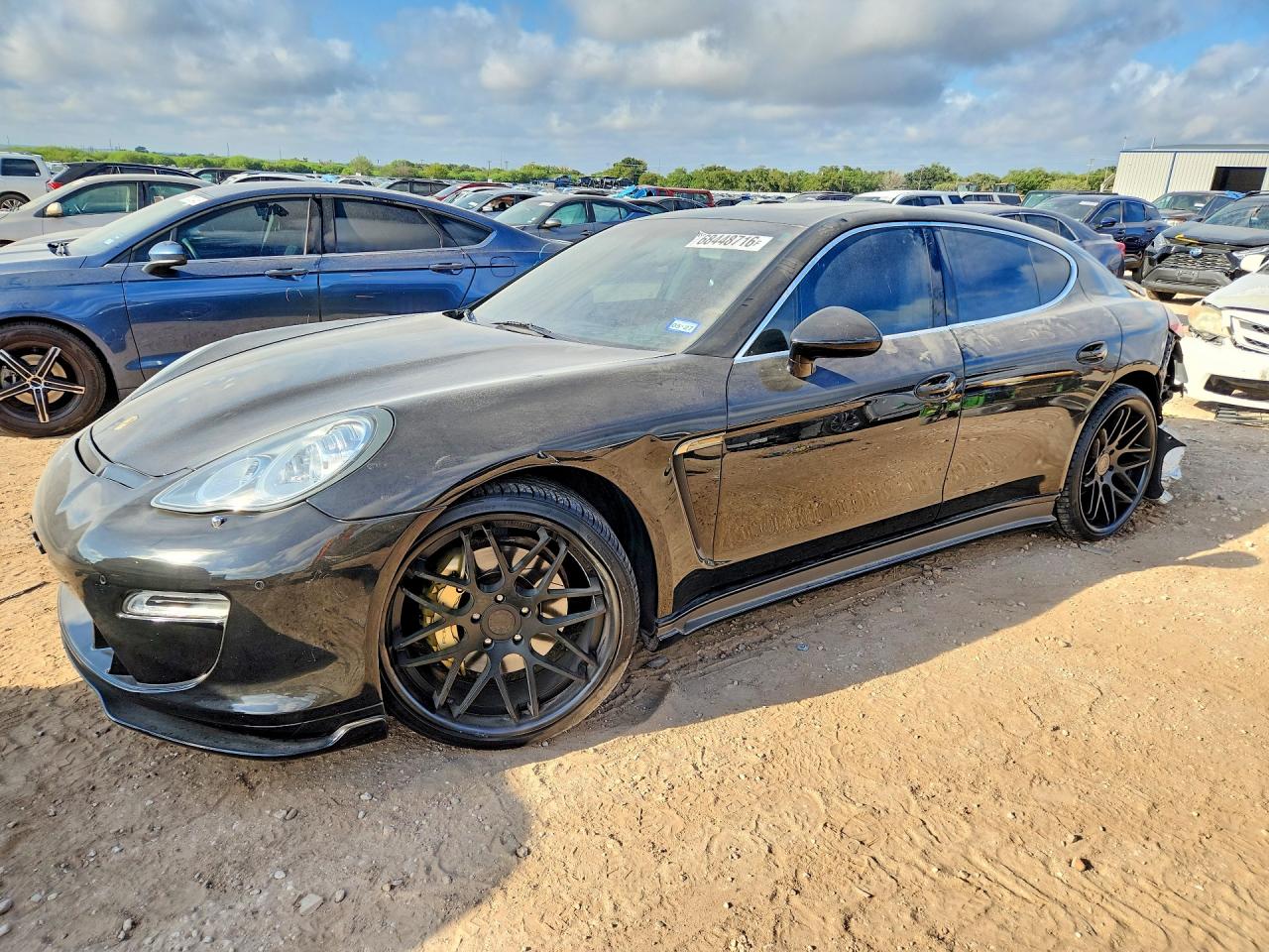 2012 PORSCHE PANAMERA S | WP0AB2A7XCL060232 | UPCARS