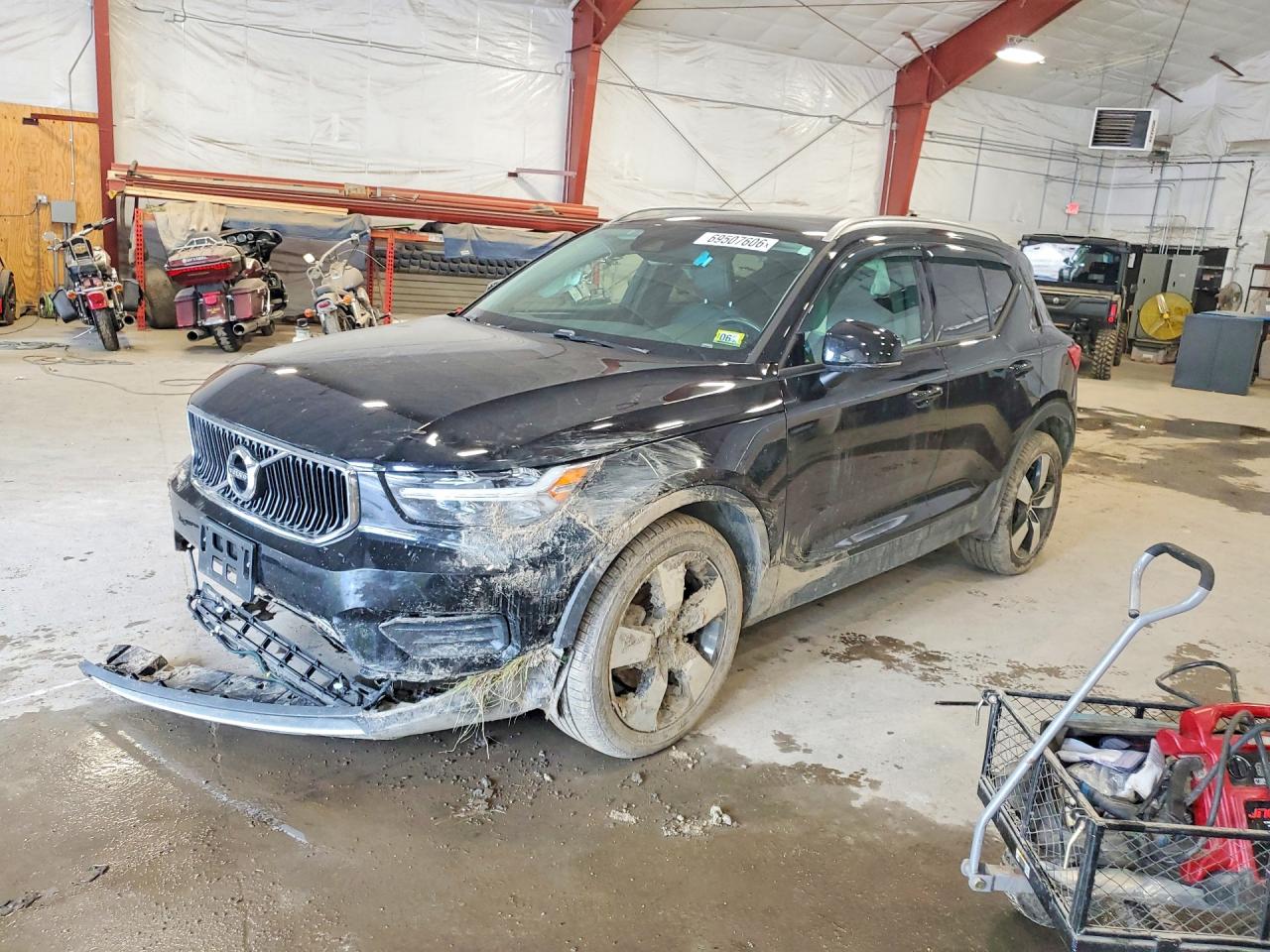 2019 VOLVO XC40 T5 MOMENTUM | YV4162UK9K2045629 | UPCARS