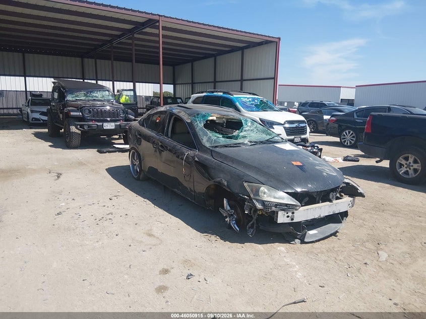 2007 LEXUS IS 250 | JTHBK262472047441 | UPCARS
