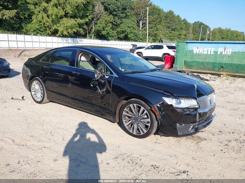 2018 LINCOLN MKZ RESERVE | 3LN6L5E96JR602291 | UPCARS