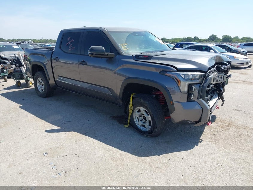 2025 TOYOTA TUNDRA HYBRID TRD PRO HYBRID CREWMAX 5.5' BED | 5TFPC5DB5SX087290 | UPCARS