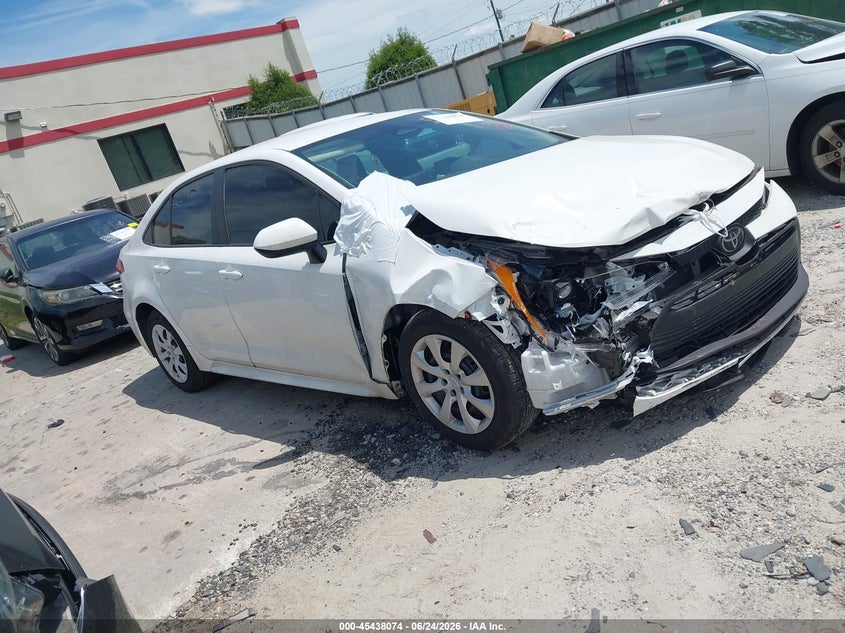 2024 TOYOTA COROLLA LE | 5YFB4MDE8RP198940 | UPCARS