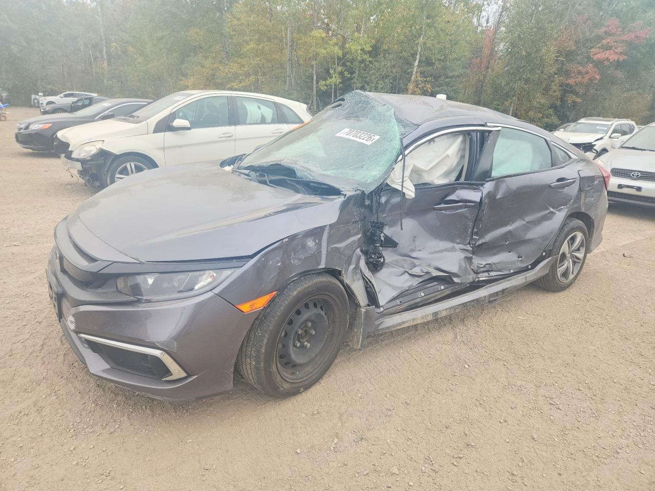 2021 HONDA CIVIC LX | 2HGFC2F50MH014581 | UPCARS