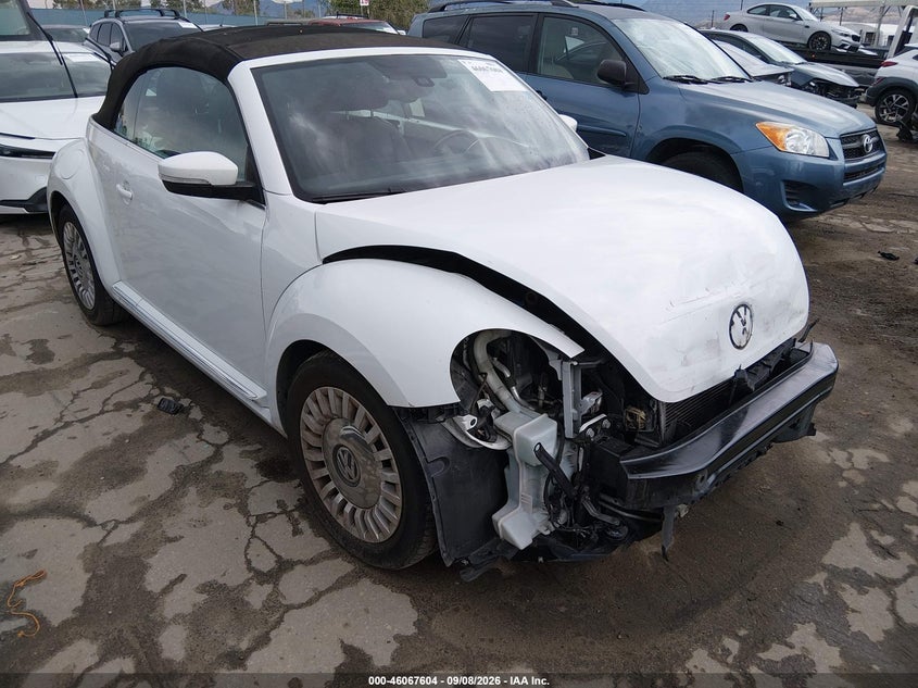 2016 VOLKSWAGEN BEETLE 1.8T SE | 3VW517AT1GM802047 | UPCARS