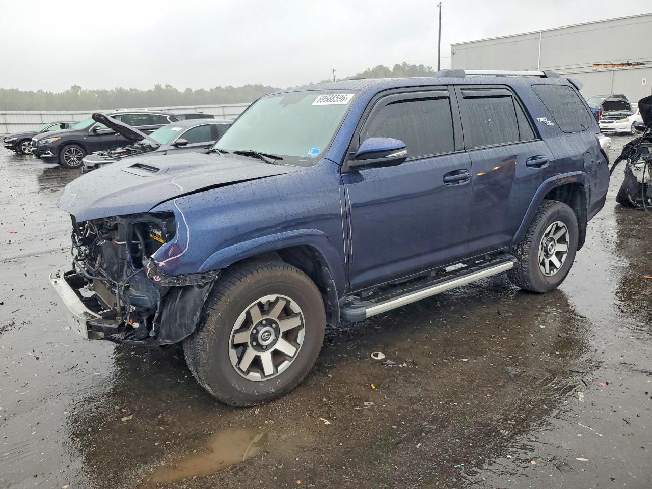 2018 TOYOTA 4RUNNER TRD OFF-ROAD PREMIUM | JTEBU5JR1J5496742 | UPCARS