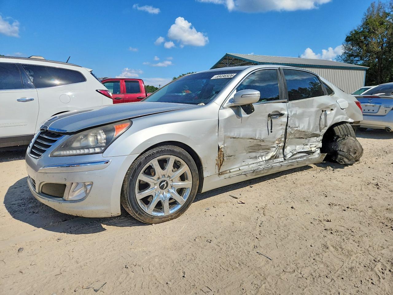 2013 HYUNDAI EQUU SIGNATURE | KMHGH4JH7DU066817 | UPCARS