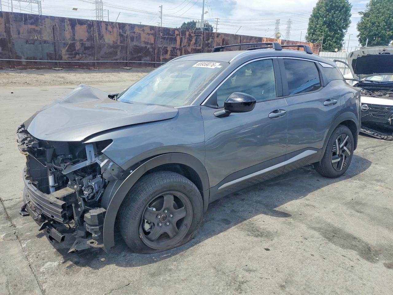 2026 NISSAN KICK SV | 3N8AP6CE8TL346657 | UPCARS
