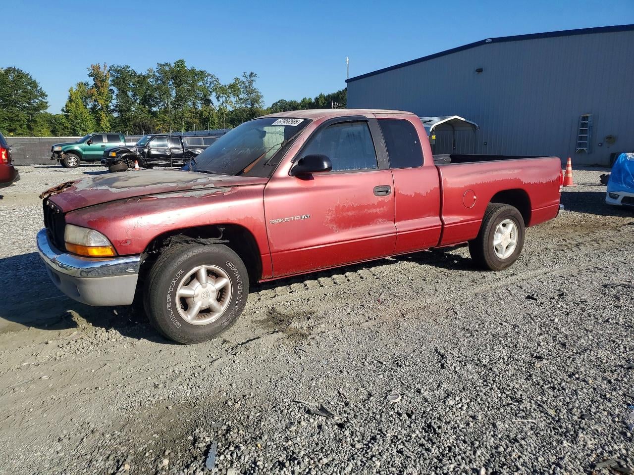 1998 DODGE DAKOTA | 1B7GL22Y4WS536077 | UPCARS