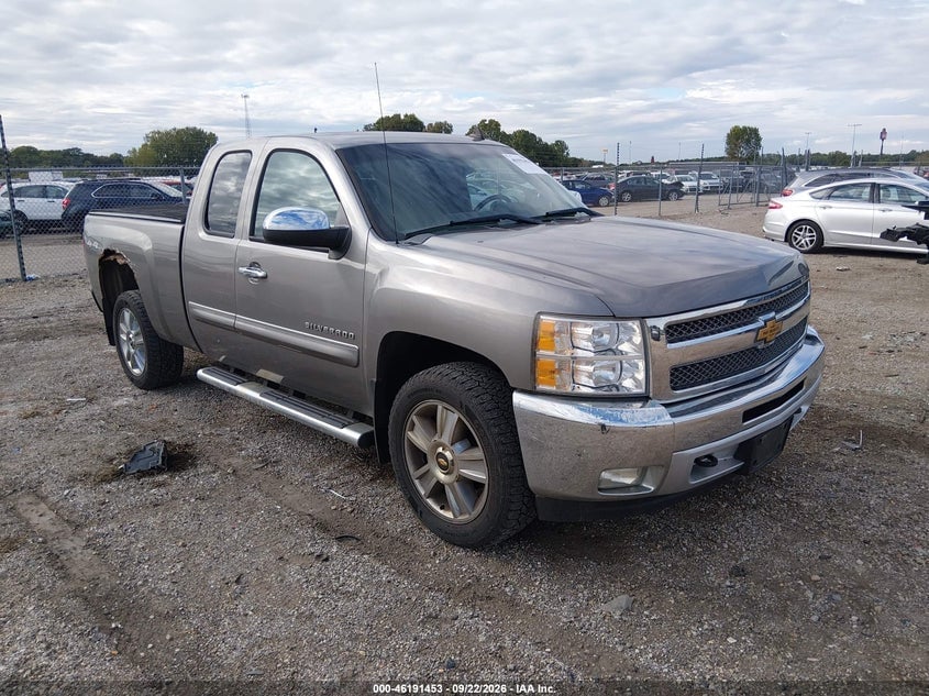 2013 CHEVROLET SILVERADO 1500 LT | 1GCRKSE7XDZ216538 | UPCARS